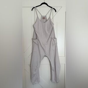 FP Movement by Free People oatmeal Jumpsuit